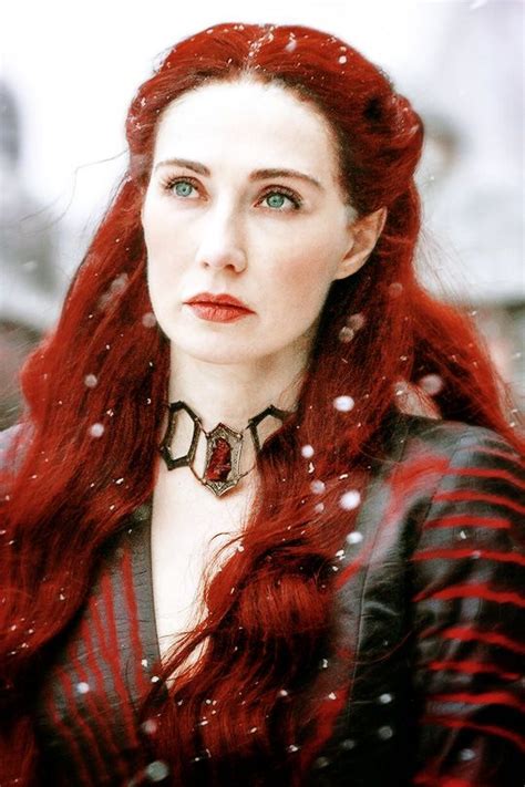 la dama roja got|Melisandre .